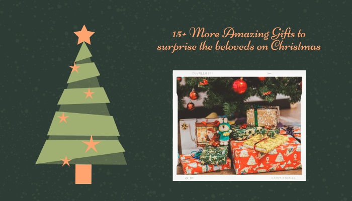 Amazing Gifts to surprise the beloveds on Christmas