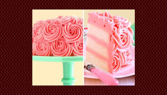 Pink Champagne Velvet Layer Cake