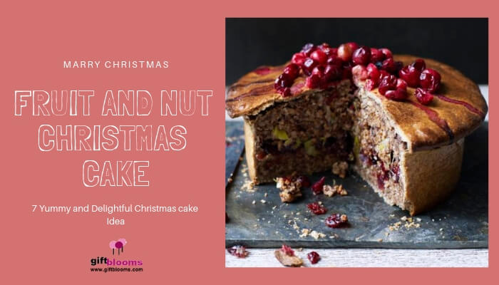 Fruit and Nut Christmas Cake
