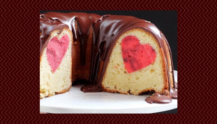 Peek-a-Boo Pound Cake