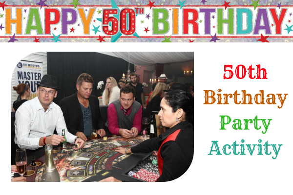 50 Birthday Party Activity