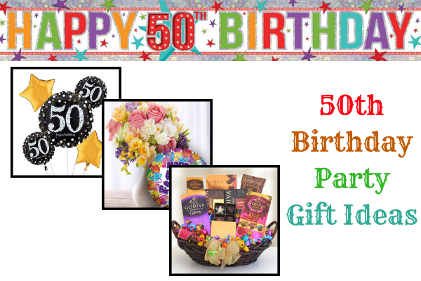 50 Birthday Party Gift Ideas