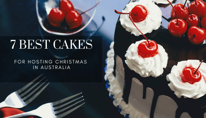 Best Cake for Hosting Christmas in Australia