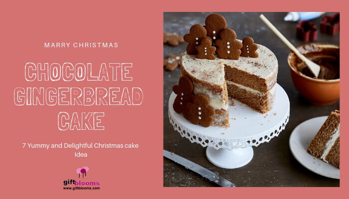 Chocolate Gingerbread Cake