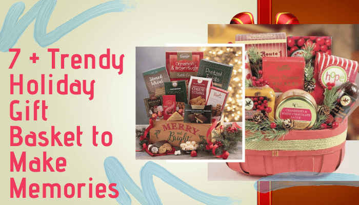 Trendy Holiday Gift Basket