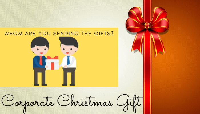 Whom are you sending the Christmas gifts?