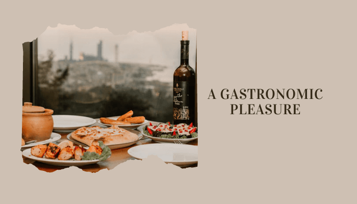 A gastronomic pleasure