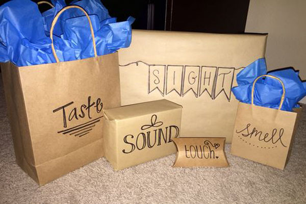 A Gift for Every Sense