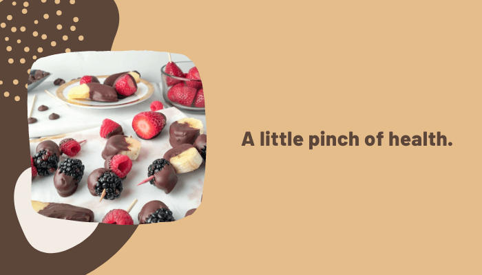 A little pinch of health
