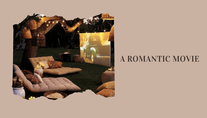 A romantic movie