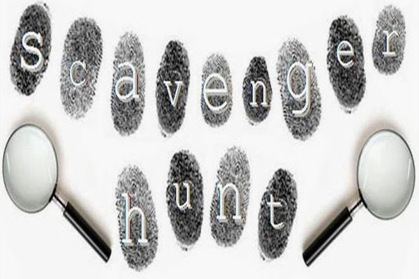 A Scavenger Hunt