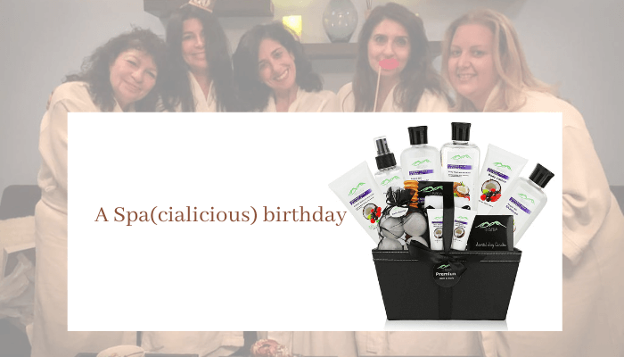 A Spa(cialicious) Birthday