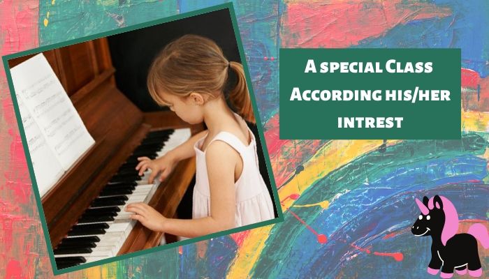 A Special Class According to his/her Interest