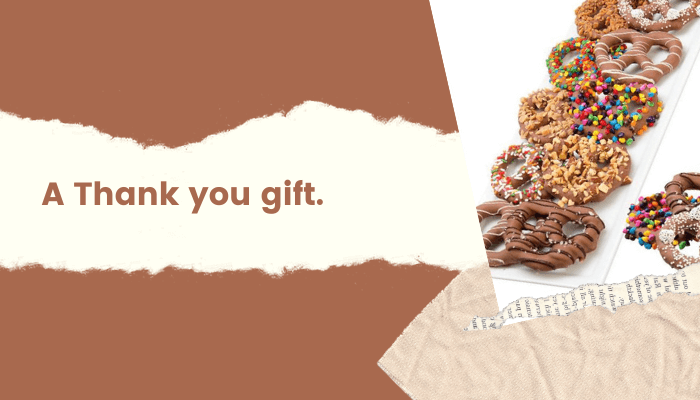 A Thank you gift