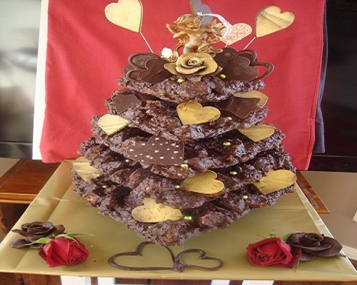 A Tower Made of Chocolates