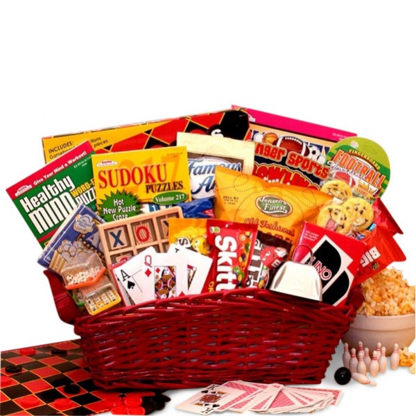Activities gift basket ideas