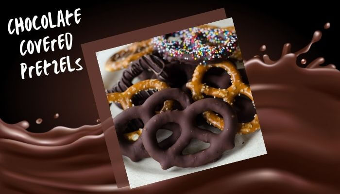 Chocolate Covered Pretzels