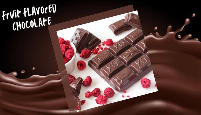 Fruit Flavored Chocolate