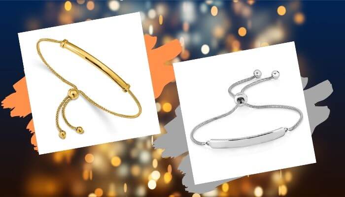 Adjustable Bolo Bar Bracelet