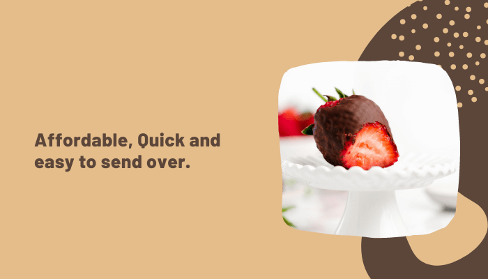Affordable, quick, and easy to send over
