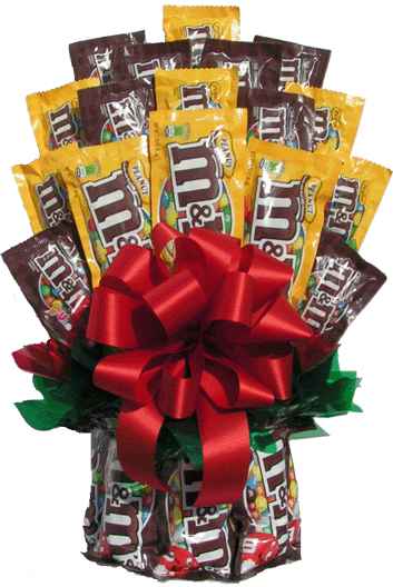 All M & M Bouquet: