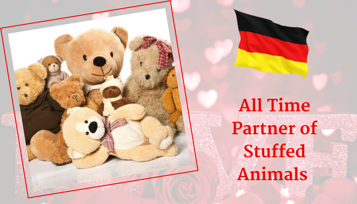 All Time Partner of Stuffed Animals