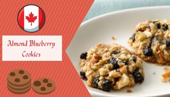 Almond Blueberry Cookies