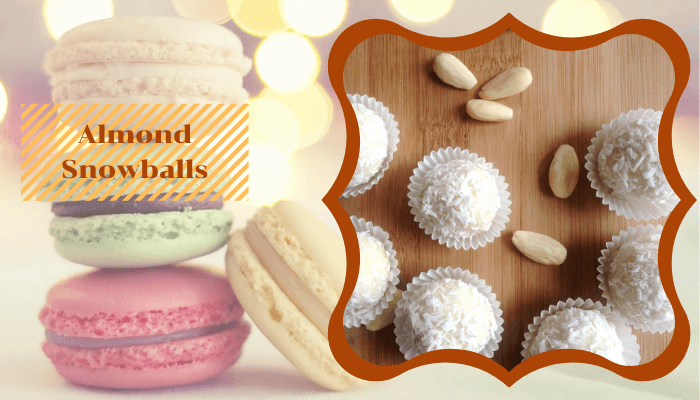 Almond Snowballs