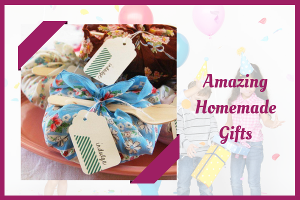 amazing homemade gifts