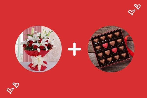 chooclatewithflower