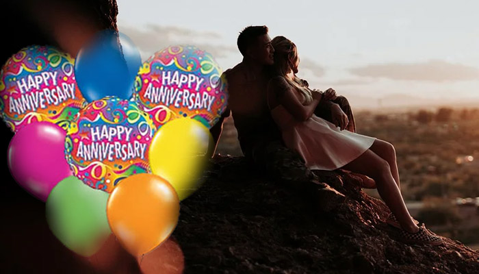 Anniversary Balloon