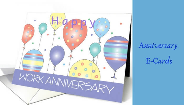 Anniversary E-Cards