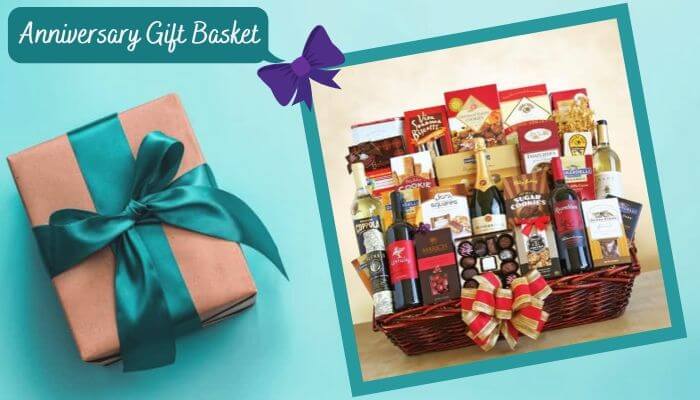 Anniversary Gift Basket