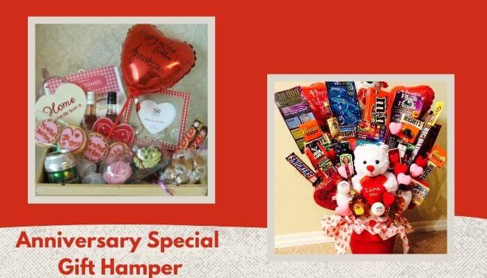 anniversary special gift basket