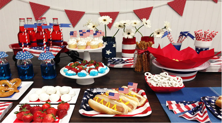 Fourth of July Party Food
