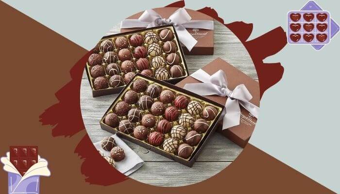Assorted Signature Chocolate Truffles