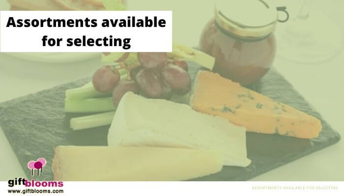 Assortments Available for Selectin