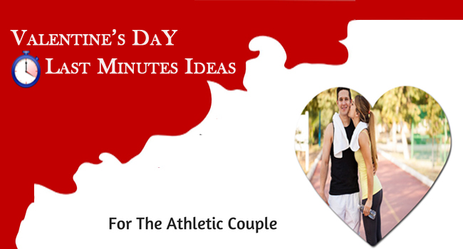 Valentine's Day Ideas for The Athletic Couple