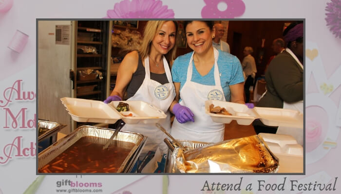 Attend a Food Festival Attend a Food Festival