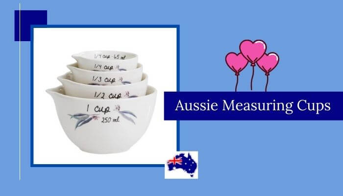 Aussie Measuring Cups