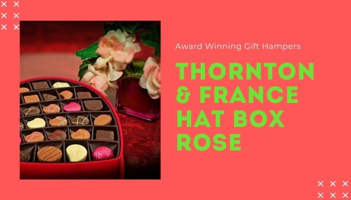 Thornton & France Hat Box Rose
