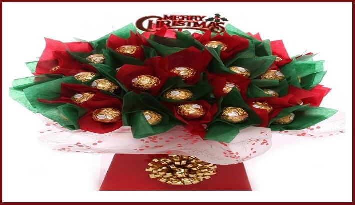 chocolate bouquet