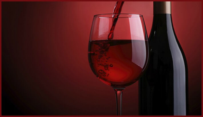 red wine