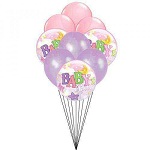 Baby On Balloon