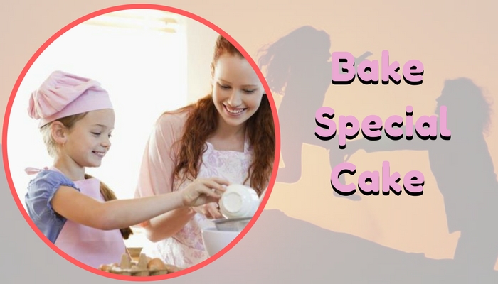 Bake Special Cake On Mother's Day