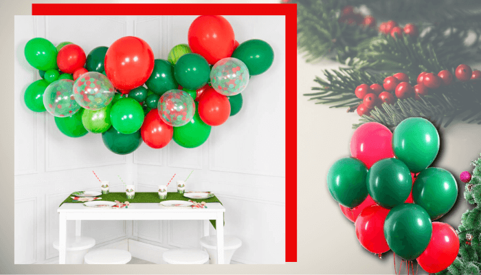 Balloon Clouds over the Dining Table
