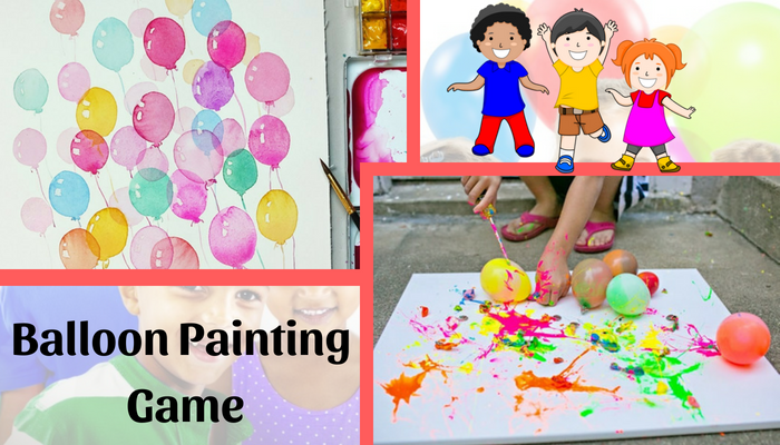 Balloon Painting