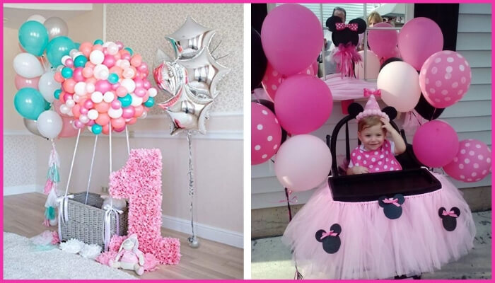 Balloon Party Theme
