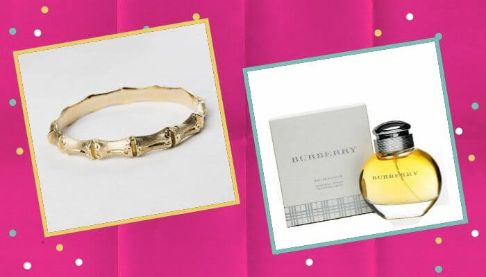 Bamboo Bangle + Burberry Classic Perfume