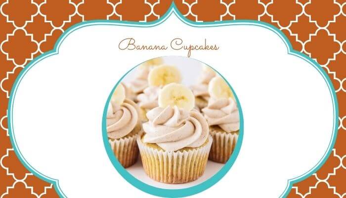 Banana Cupcakes